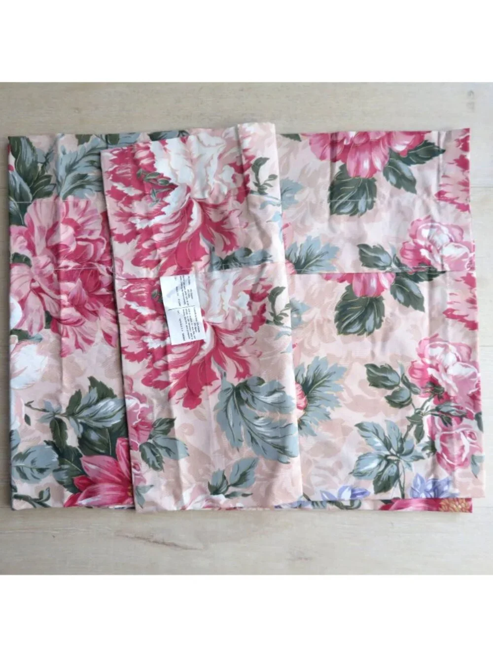 Vintage Floral Window Valance 16